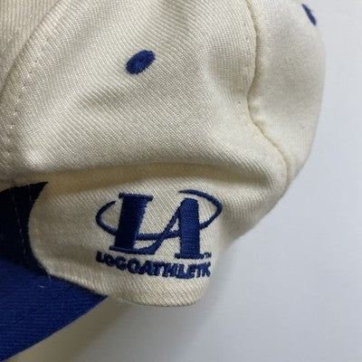 Vintage New York Rangers Logo Athletic Shark Tooth Wool Snapback Hat Cap 90s NHL