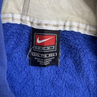 Vintage Duke Blue Devils Nike Sweatshirt Hoodie Size 2XL NCAA