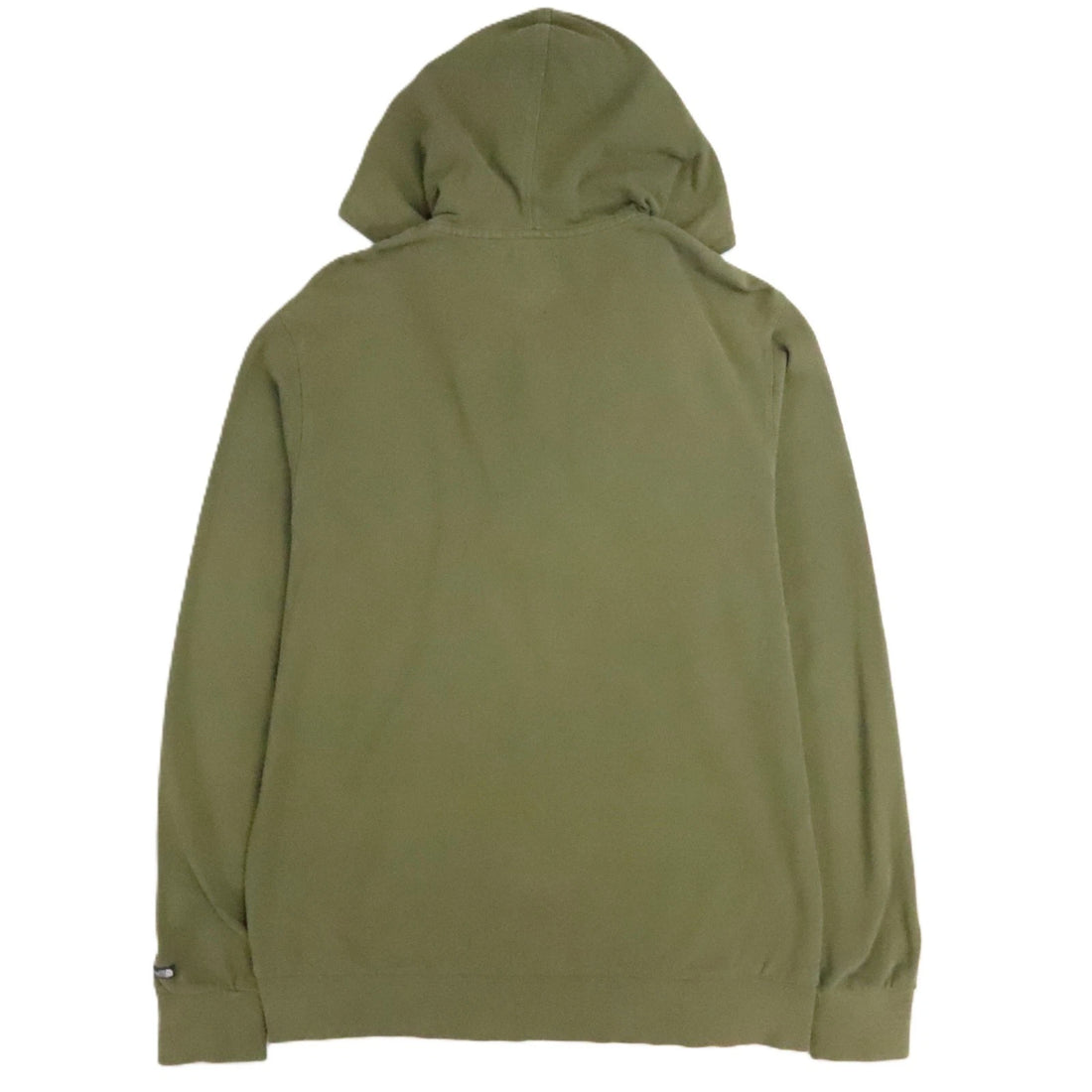 The North Face Hooded Button Up Shirt Size Large Green