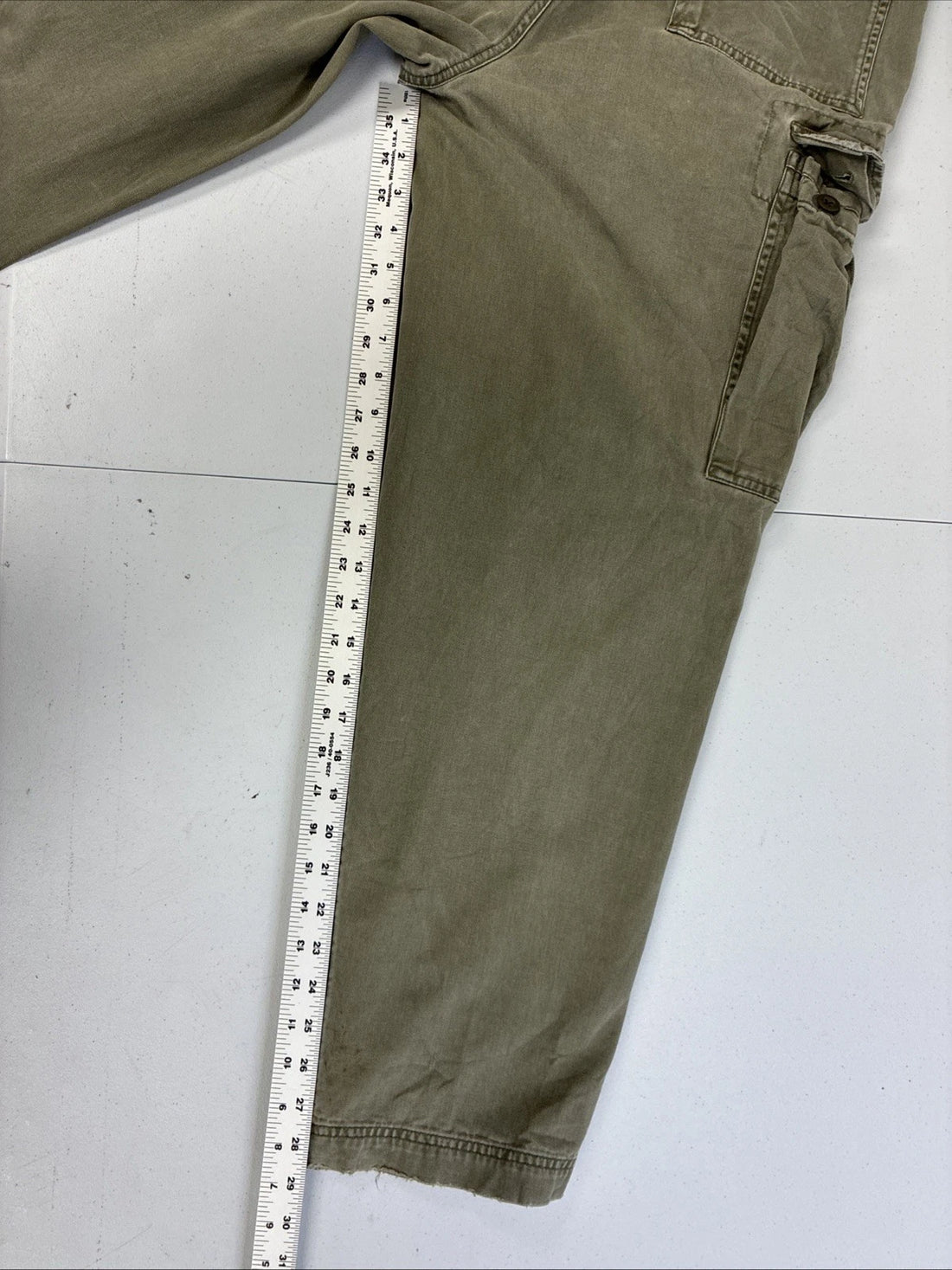 Abercrombie & Fitch Cargo Pants Size 32R Green