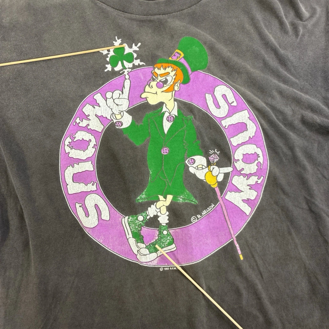 Vintage Snow Arctic Blast Tour 1993 Band T-Shirt Size XL 90s