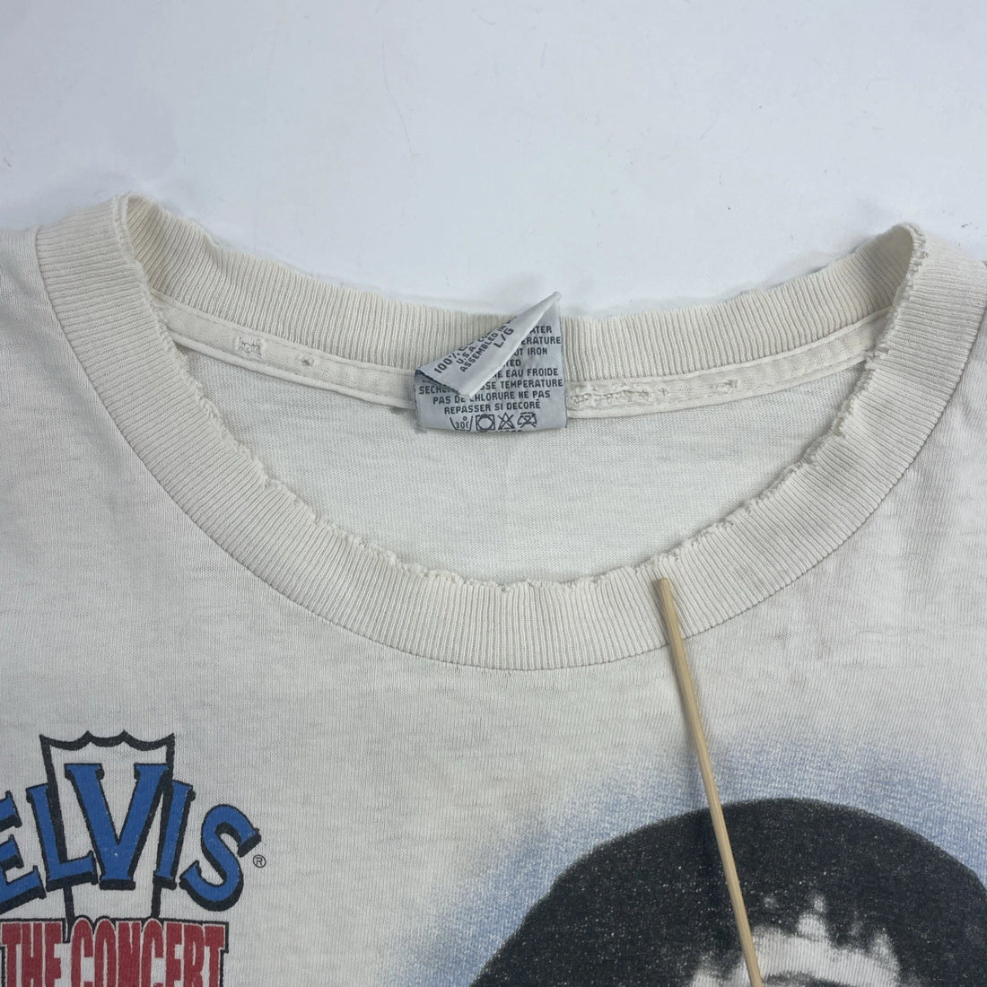 Vintage Elvis The Concert Graceland T-Shirt Size Large 1998 90s