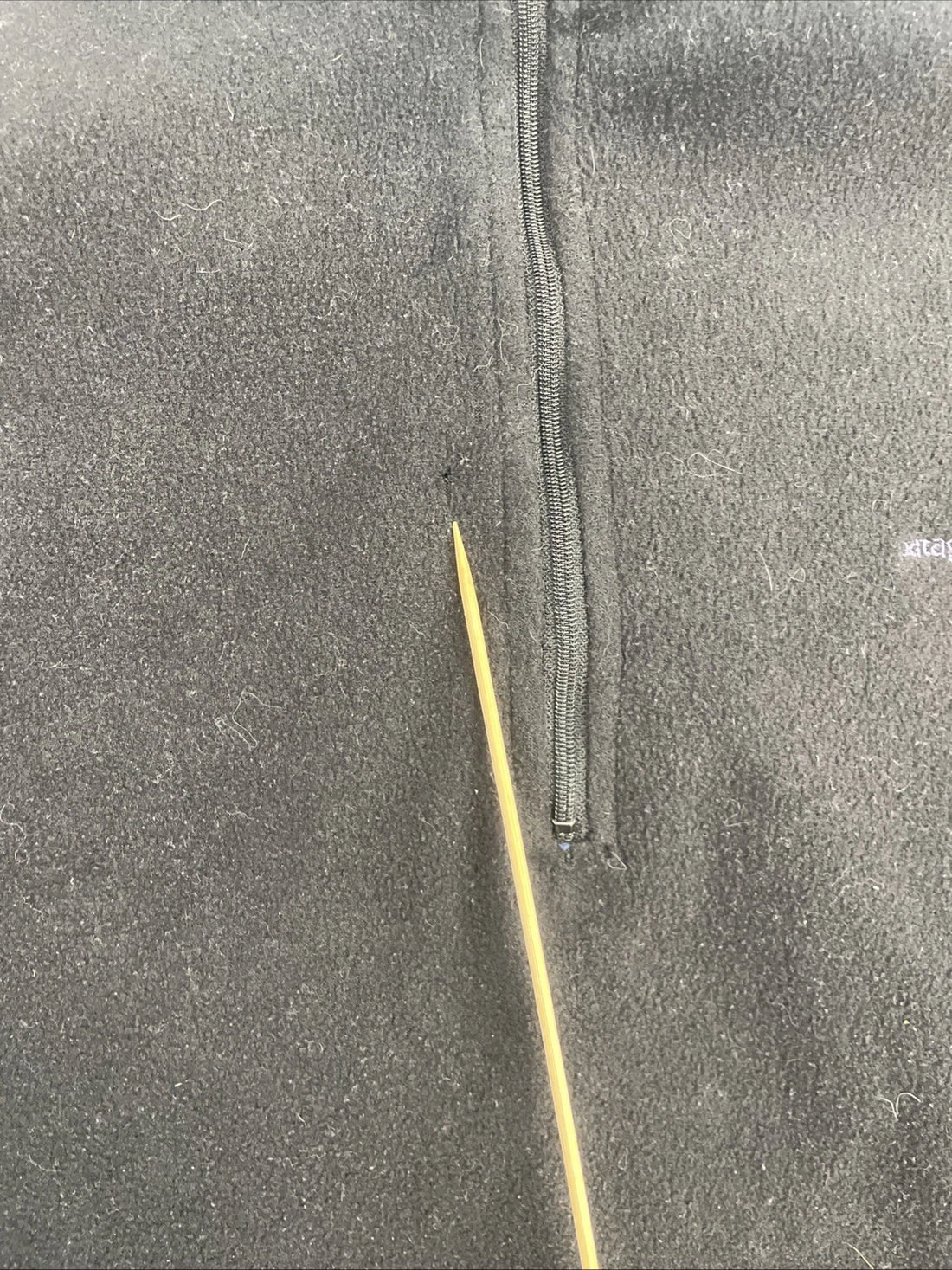 Vintage Patagonia Capilene Fleece Jacket Size Large Black