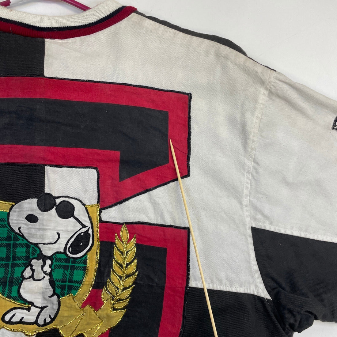 Vintage Peanuts Snoopy Joe Cool Bomber Jacket Size Medium
