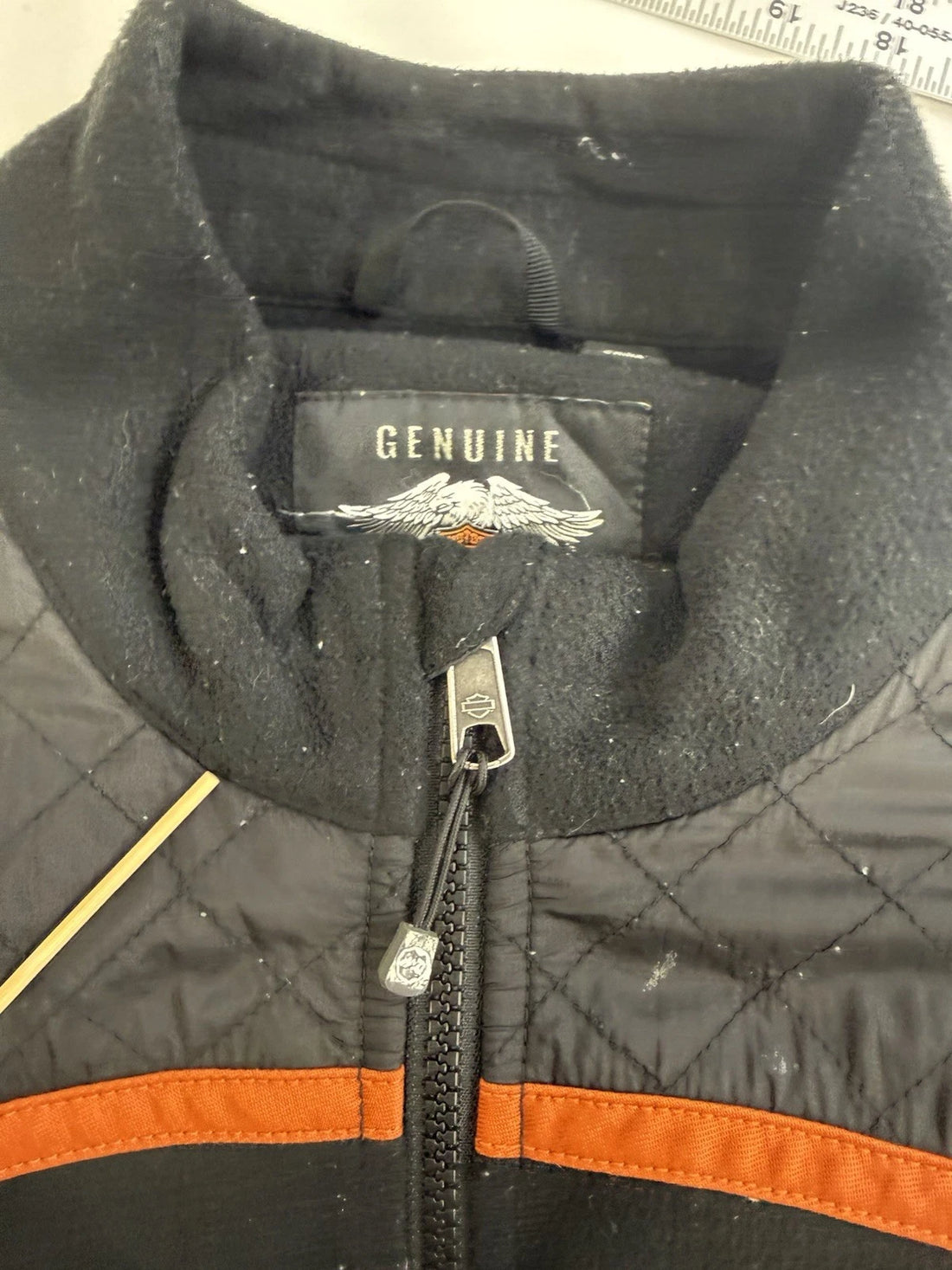Harley Davidson Motorcycles Fleece Jacket Womens Size 1W