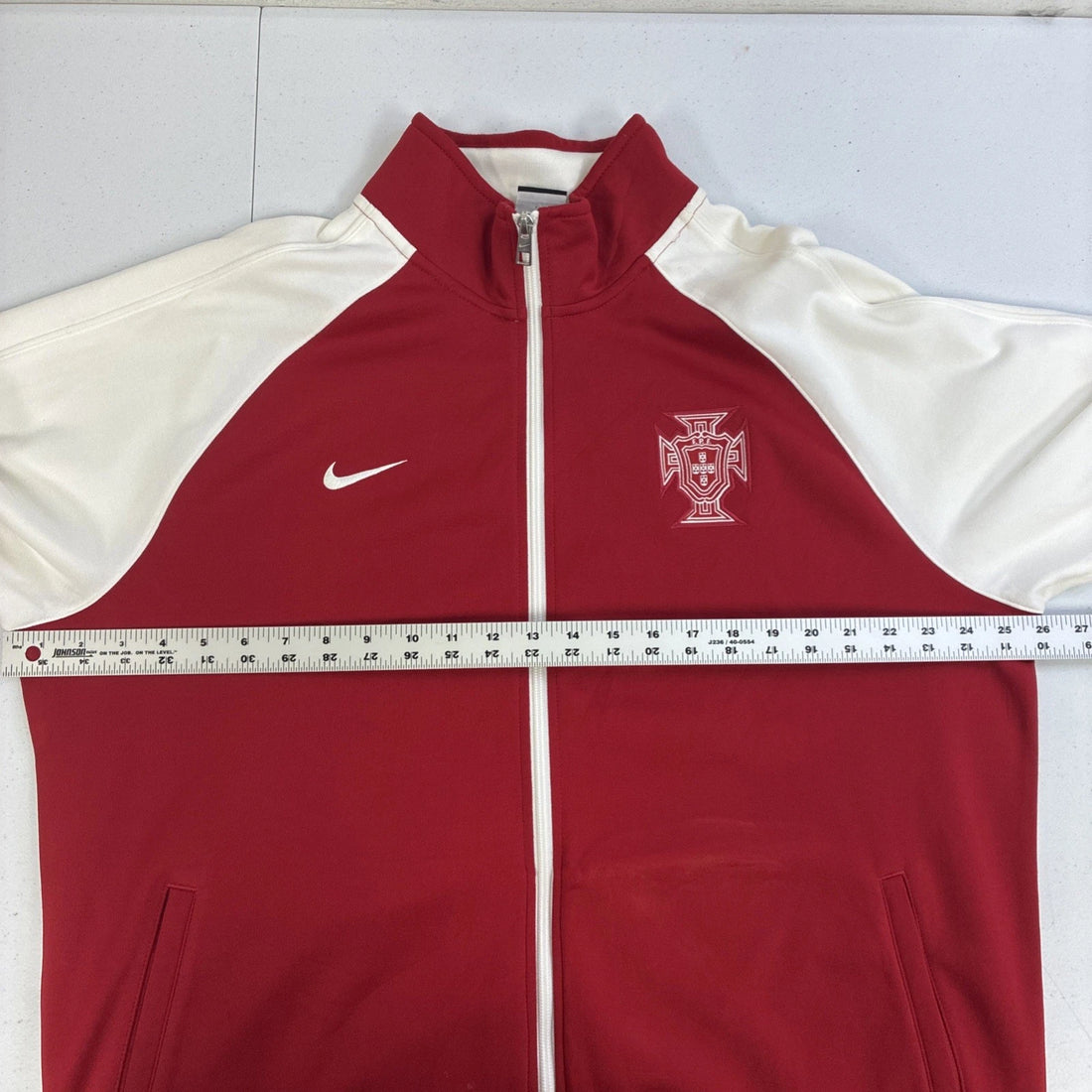 Portugal Nike Track Jacket Size XL