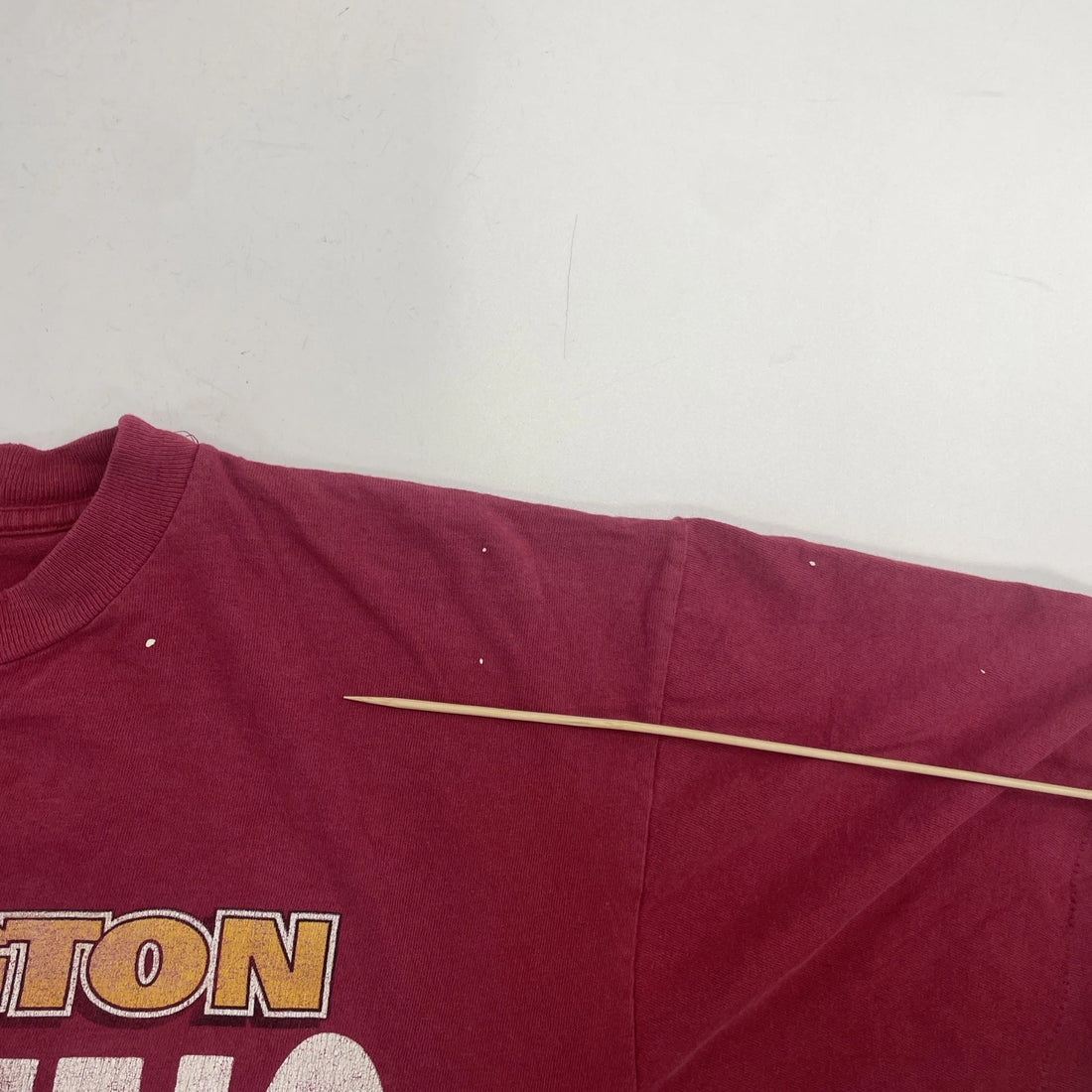 Vintage Washington Redskins T-Shirt Size Large NFL