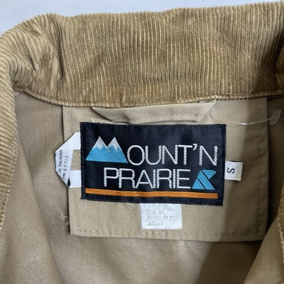 Vintage Mount'N Prairie Hunting Jacket Size Small