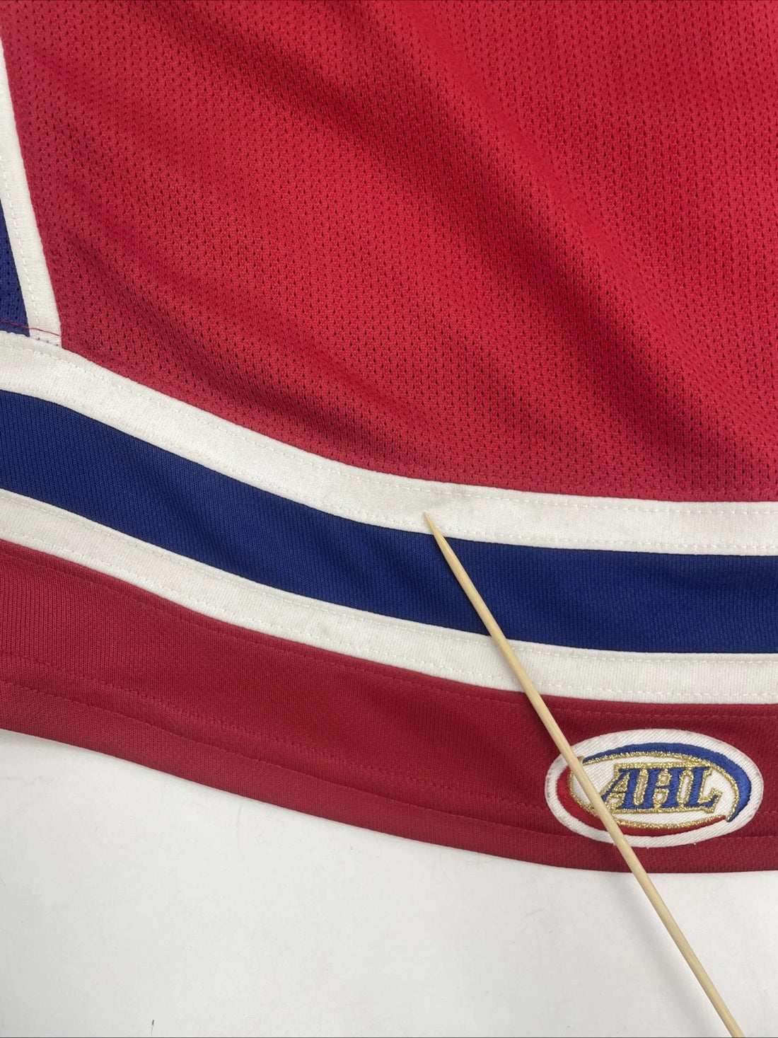 Hamilton Bulldogs Reebok Hockey Jersey Size XL AHL