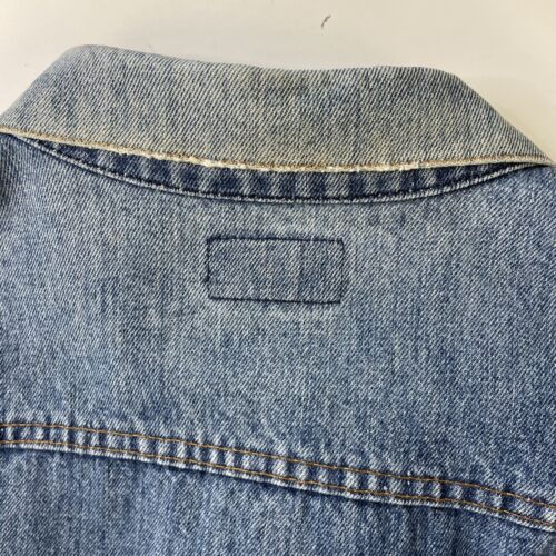 Vintage Levi's Denim Trucker Jacket Size 46 75505-0217