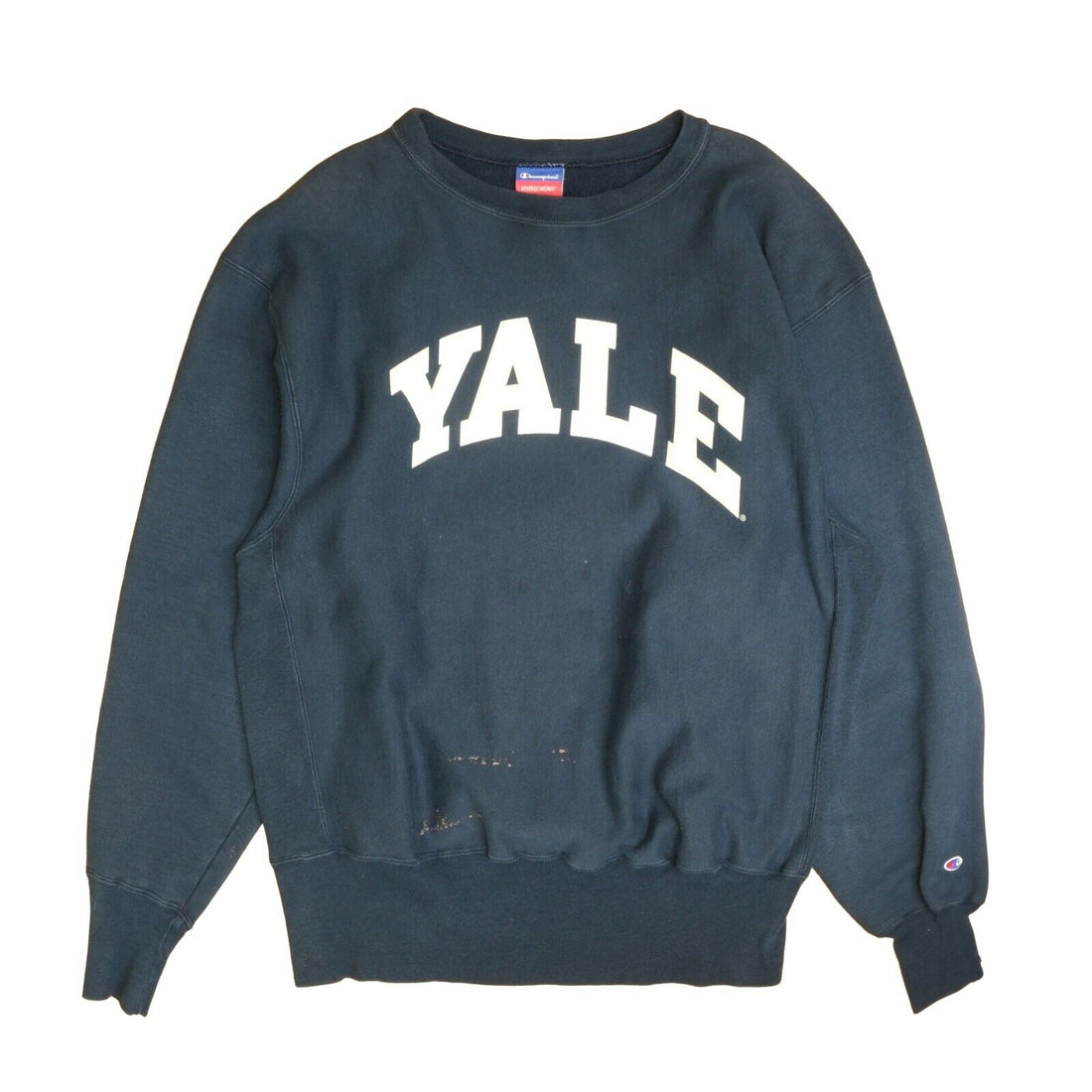 Vintage Yale Bulldogs Champion Reverse Weave Sweatshirt Crewneck Size Large NCAA