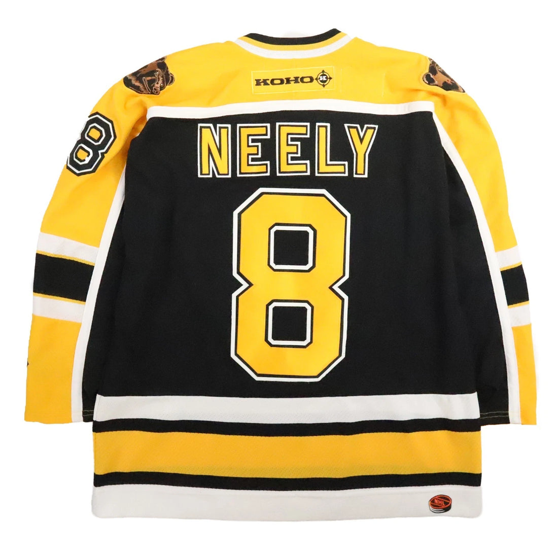 Vintage Boston Bruins Cam Neely Koho Hockey Jersey Size Large NHL
