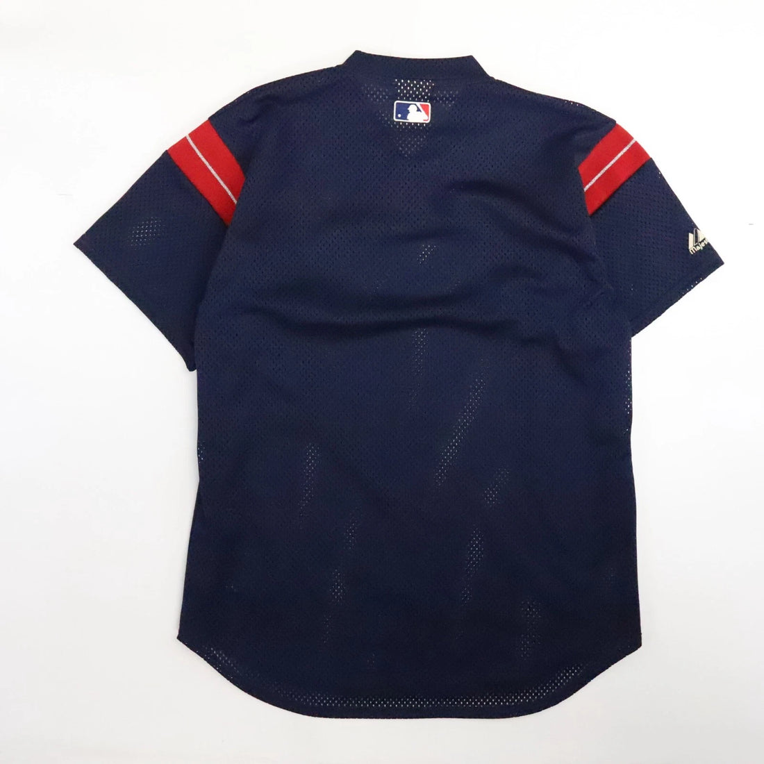 Vintage Cleveland Indians Majestic Pullover Jersey Size Large MLB