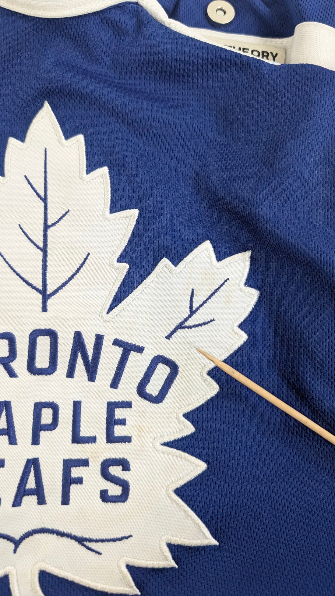 Reworked Toronto Maple Leafs Hobo Bag NHL