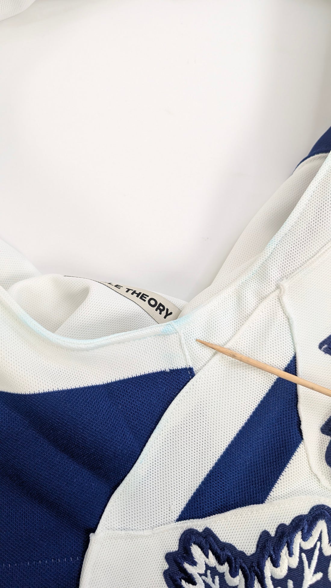 Reworked Toronto Maple Leafs Hobo Bag NHL
