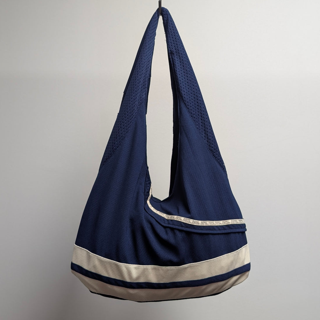 Reworked Toronto Maple Leafs Hobo Bag NHL