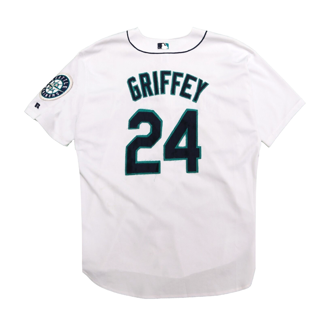 Vintage Seattle Mariners Ken Griffey Jr Authentic Russell Jersey