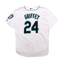 1997 Ken Griffey Jr Seattle Mariners #42 Russell Authentic MLB Jersey Size  40 – Rare VNTG