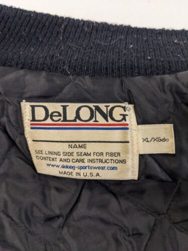 Vintage delong varsity jacket hot sale