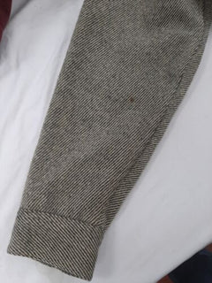 Vintage Johnson Woolen Mills Wool Jacket Size Large s Talon Zip