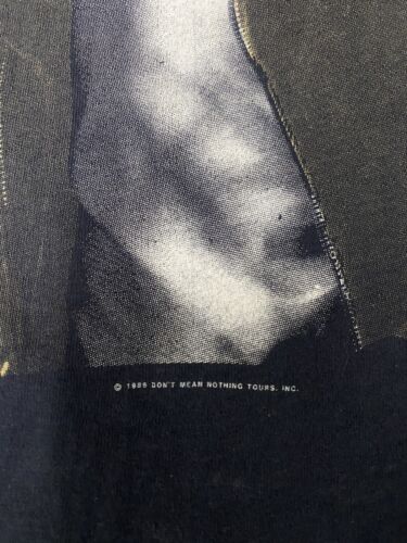 Vintage Richard Marx Repeat Offender Tour T-Shirt Size XL Black 1990 90s