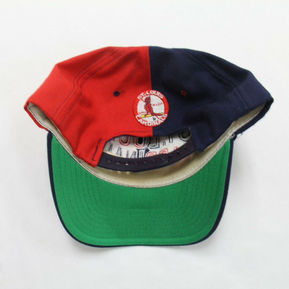 St. Louis Cardinals Vintage 90's Logo Athletic Wool Strapback Cap