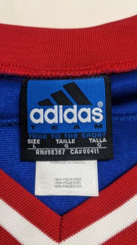 Vintage New York Giants Randy Johnson Adidas Football Jersey Size Large