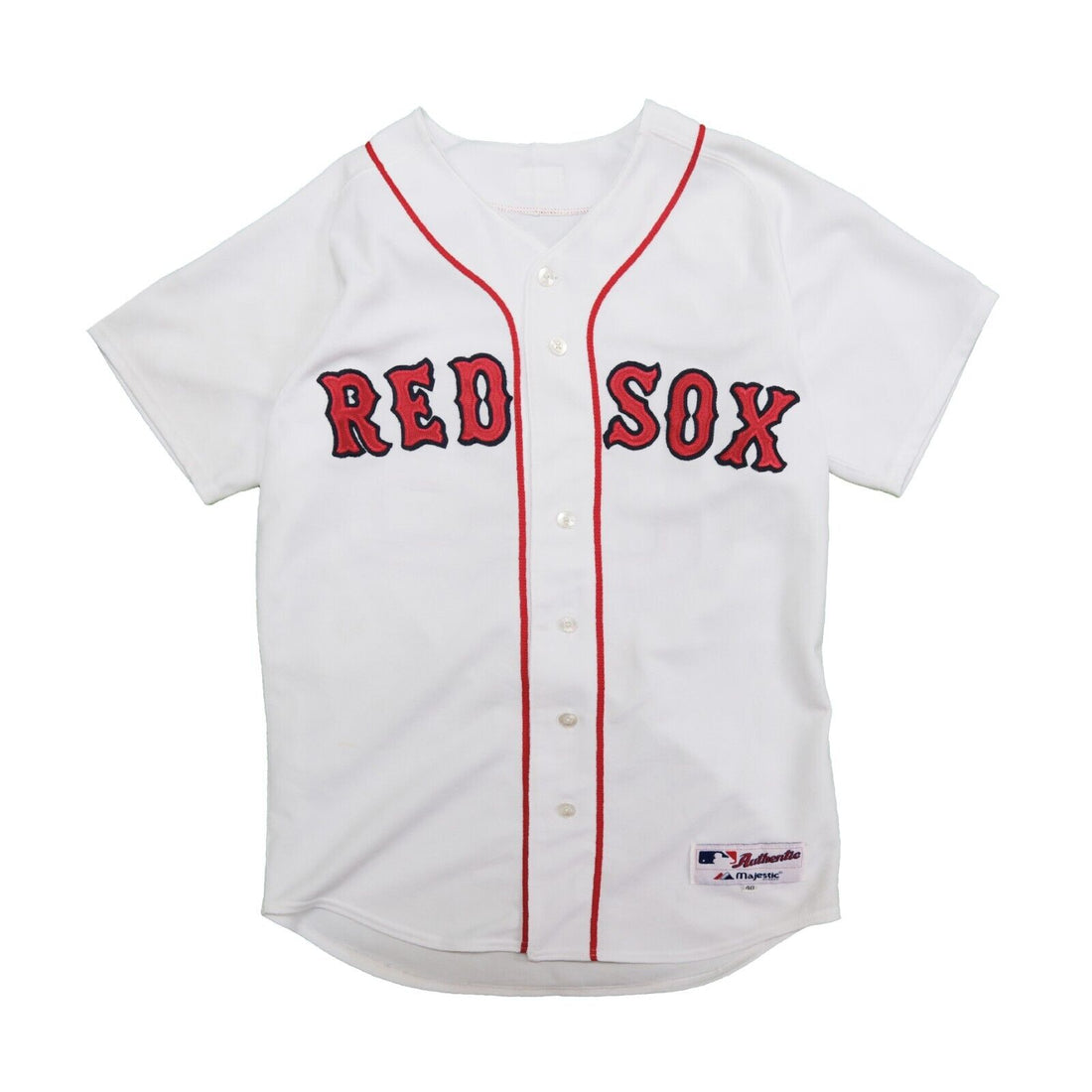 Vintage Boston Red Sox Curt Schilling Authentic Majestic Jersey Size 40 MLB