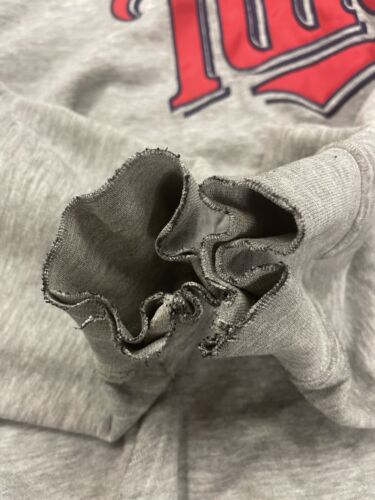 Vintage Minnesota Twins Nike Sweatshirt Hoodie Size 2XL MLB