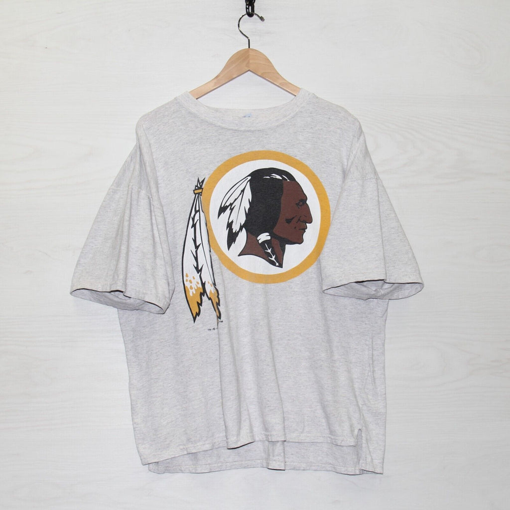 VTG Salem 90s Washington Redskins NFL T Shirt Size XL