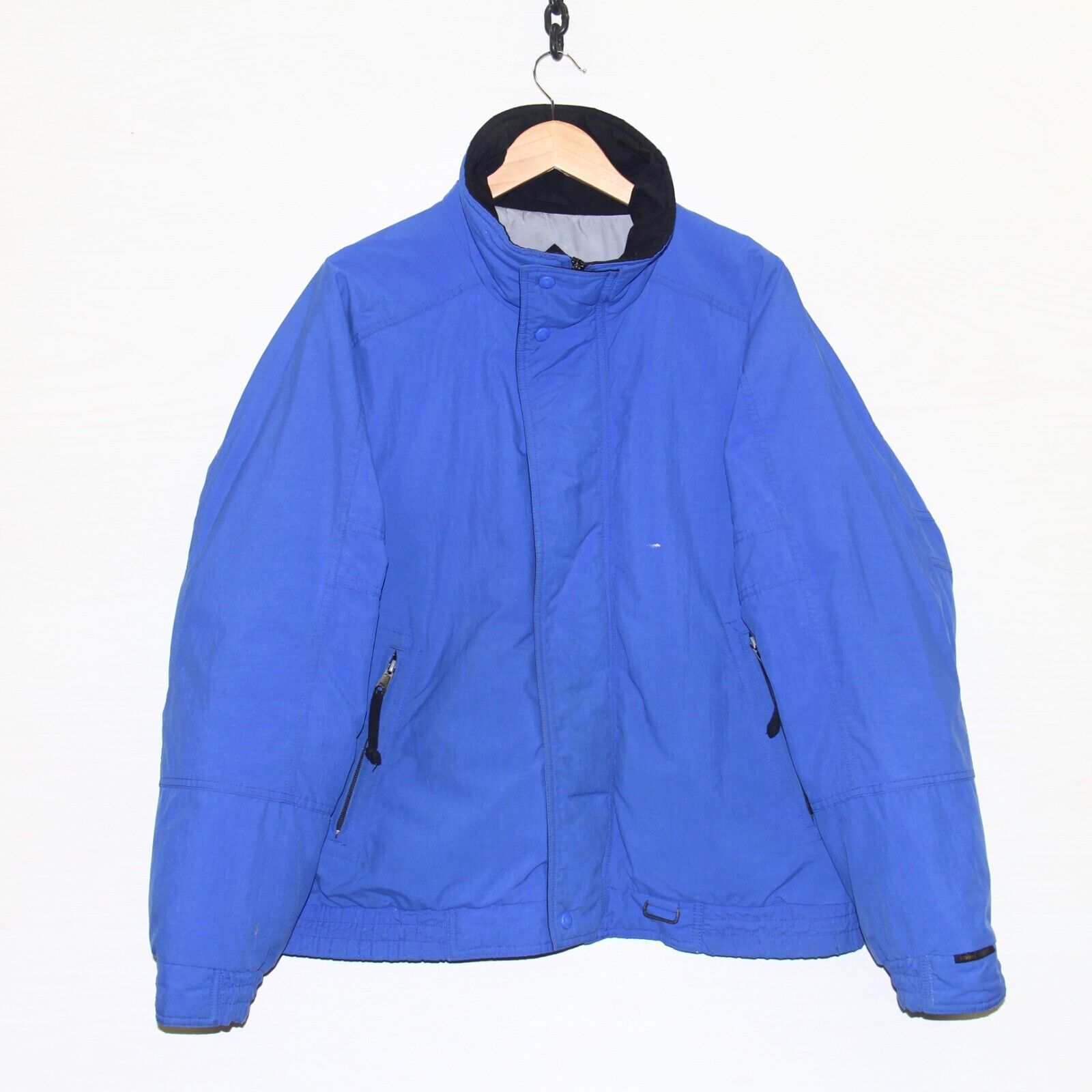 Eddie bauer deals blue jacket