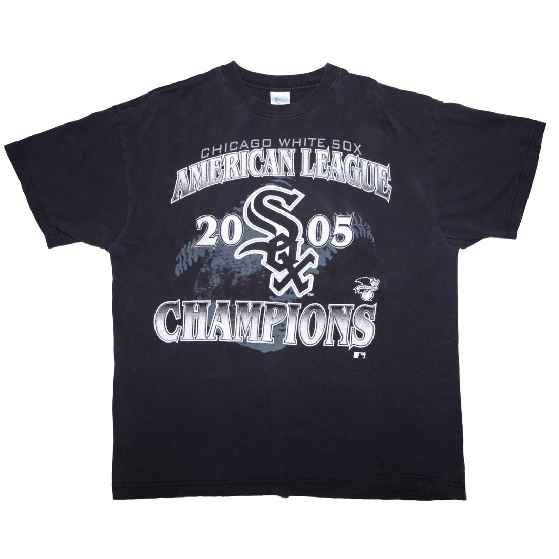 Vintage Chicago White Sox AL Champions T-Shirt Size 2XL 2005 MLB