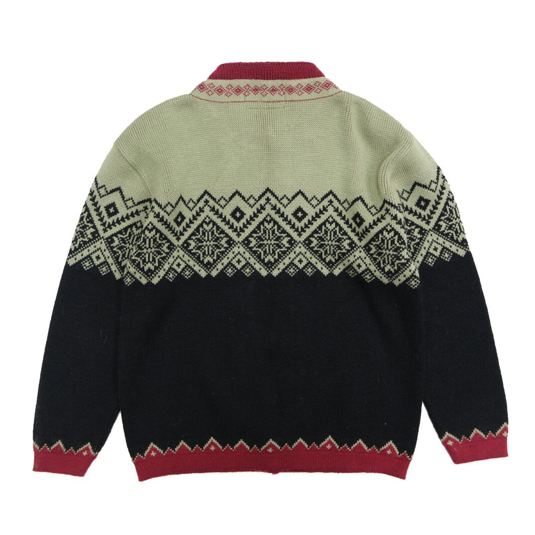Vintage Jersild Cardigan Sweater Size XL Fair Isle