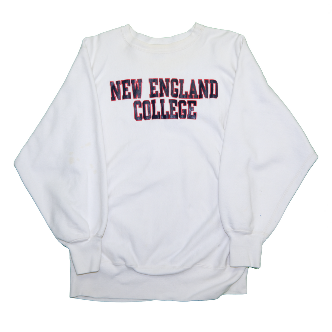 Vintage New England Pilgrims Champion Reverse Weave Sweatshirt