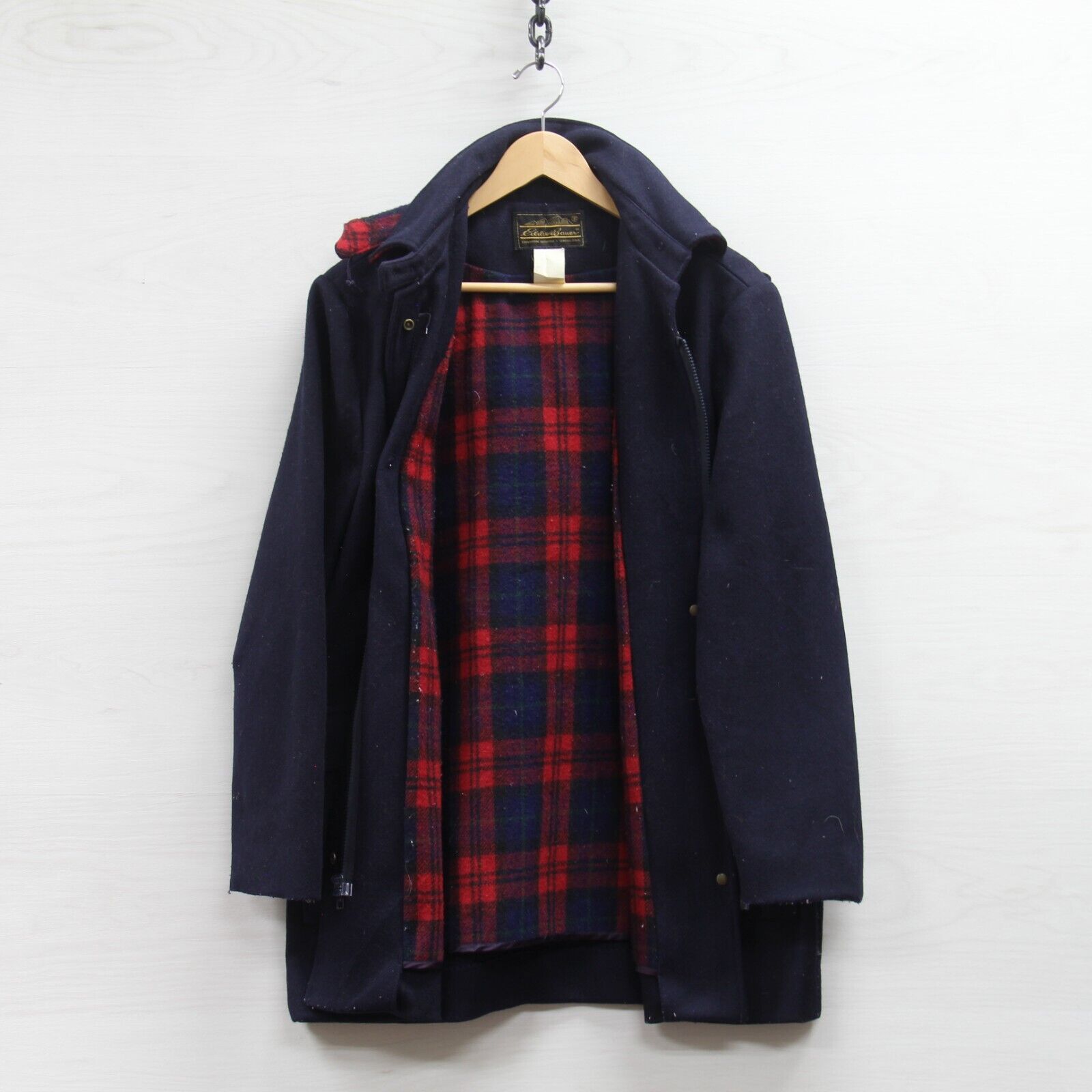 Eddie bauer shop wool jacket