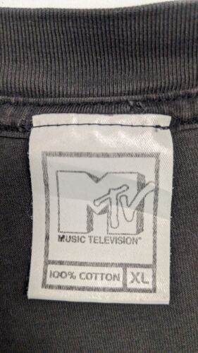 ヴィンテージ Tシャツ MTV XL-