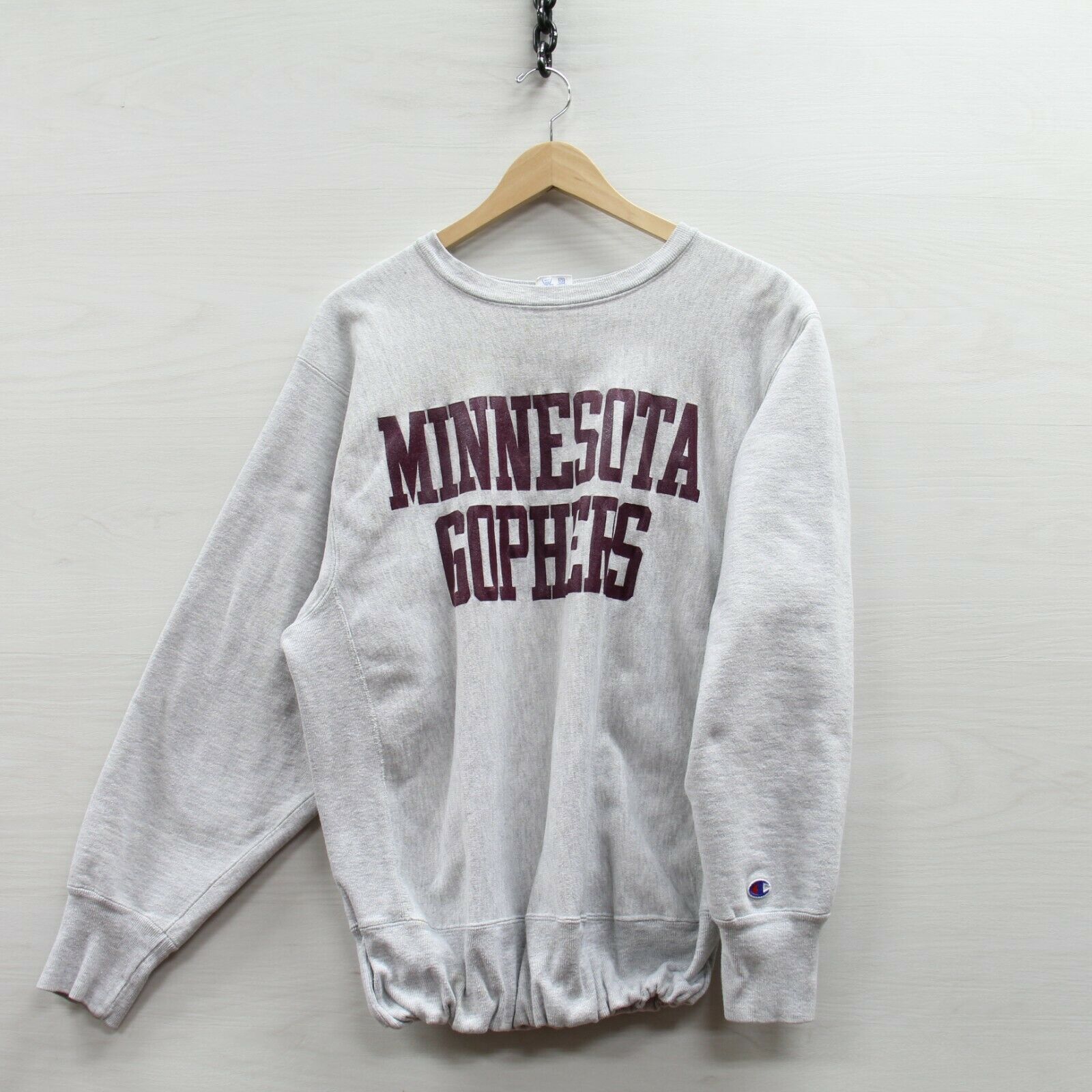 Vintage Minnesota Gophers Champion Reverse Weave Sweatshirt Crew