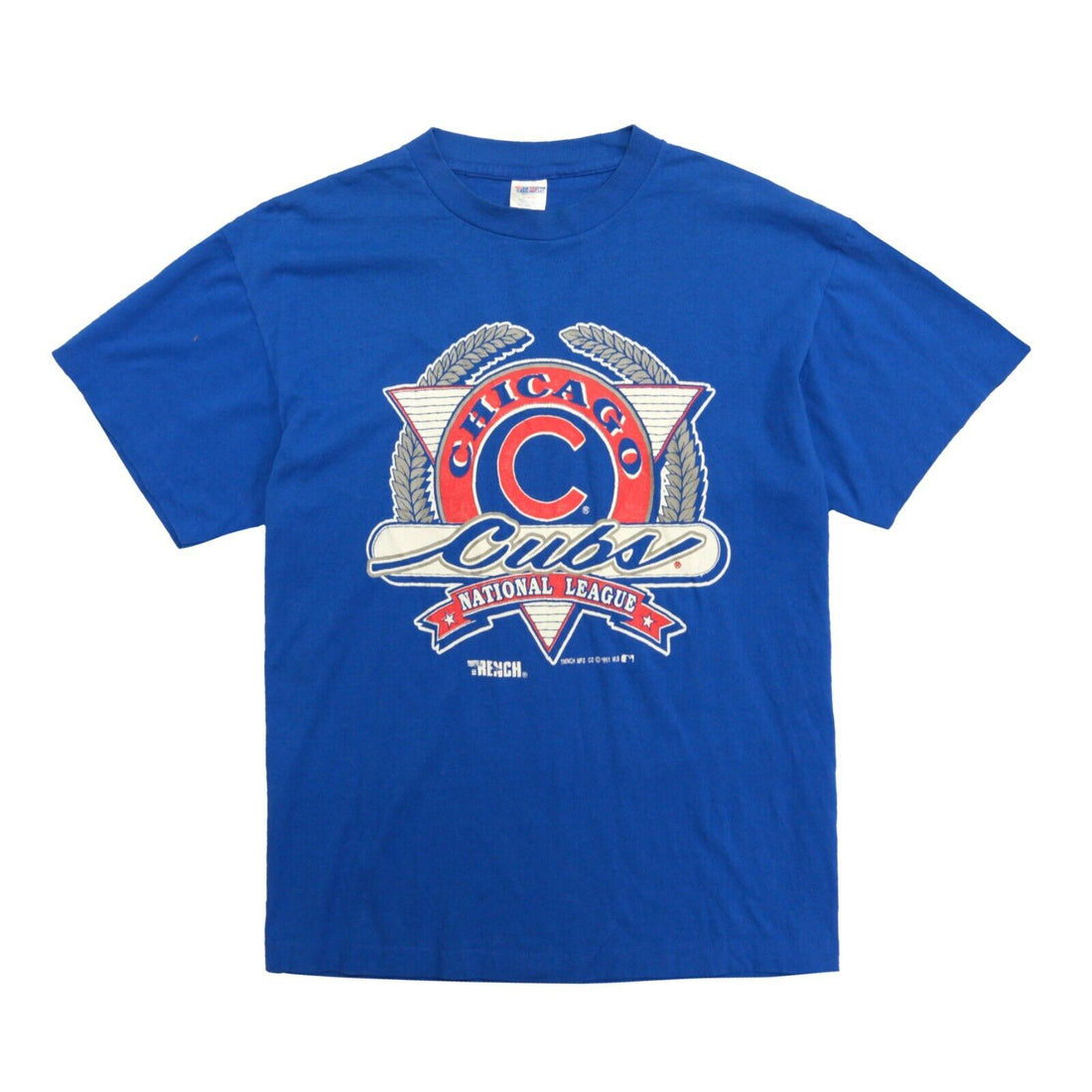 Chicago Cubs T-shirt National League Central Division Red