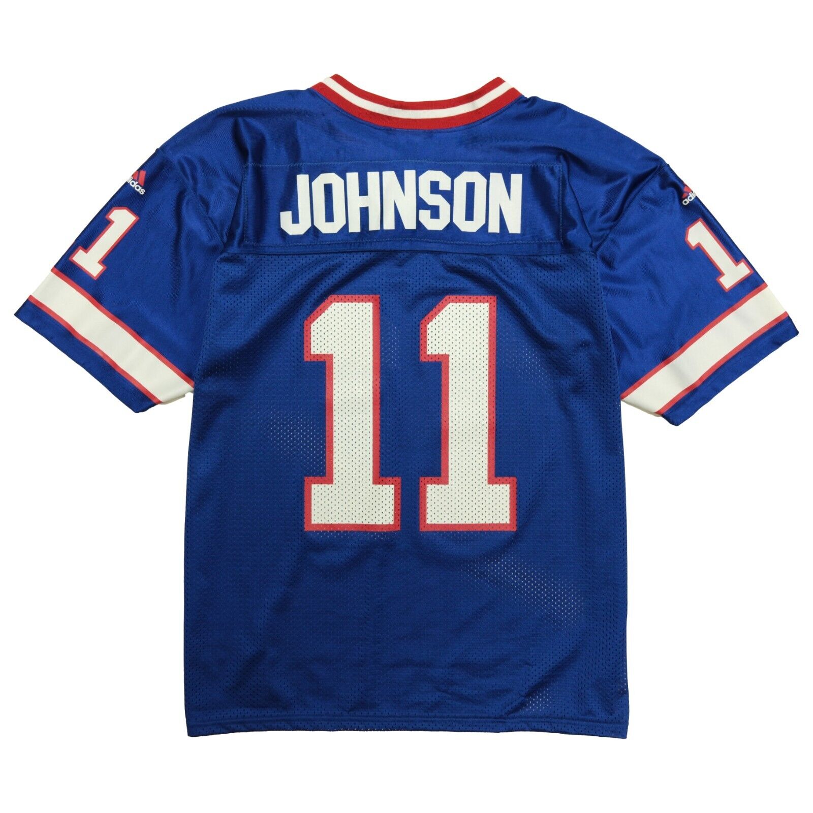 Vintage New York Giants Randy Johnson Adidas Football Jersey Size Larg –  Throwback Vault