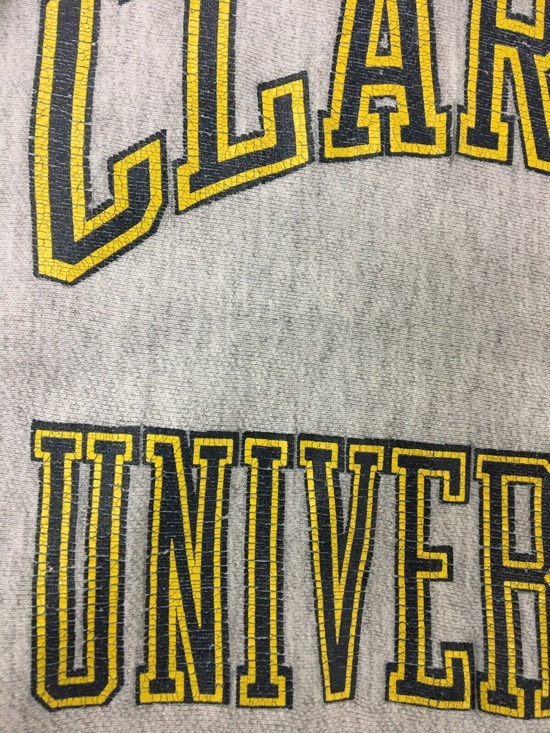 Vintage Clarion Golden Eagles Sweatshirt Crewneck Size Large NCAA