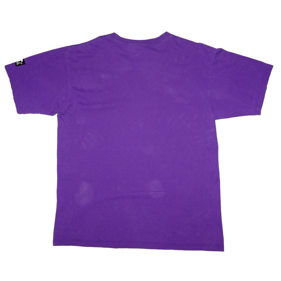 Vintage Minnesota Vikings Cris Carter Starter T-Shirt Size Large Purple NFL