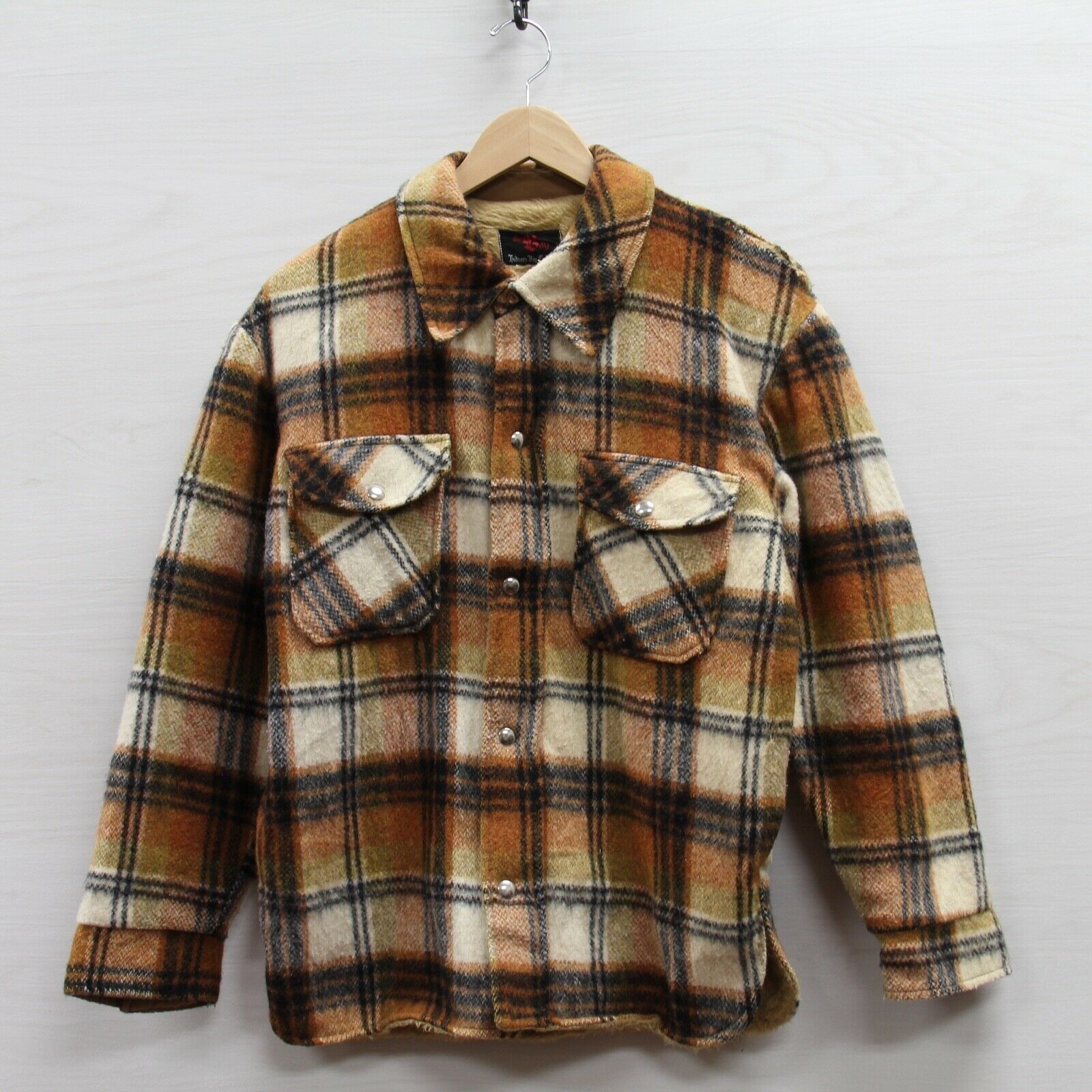 SG Quilted Shirt Jacket - Brown Plaid – Southern Gents