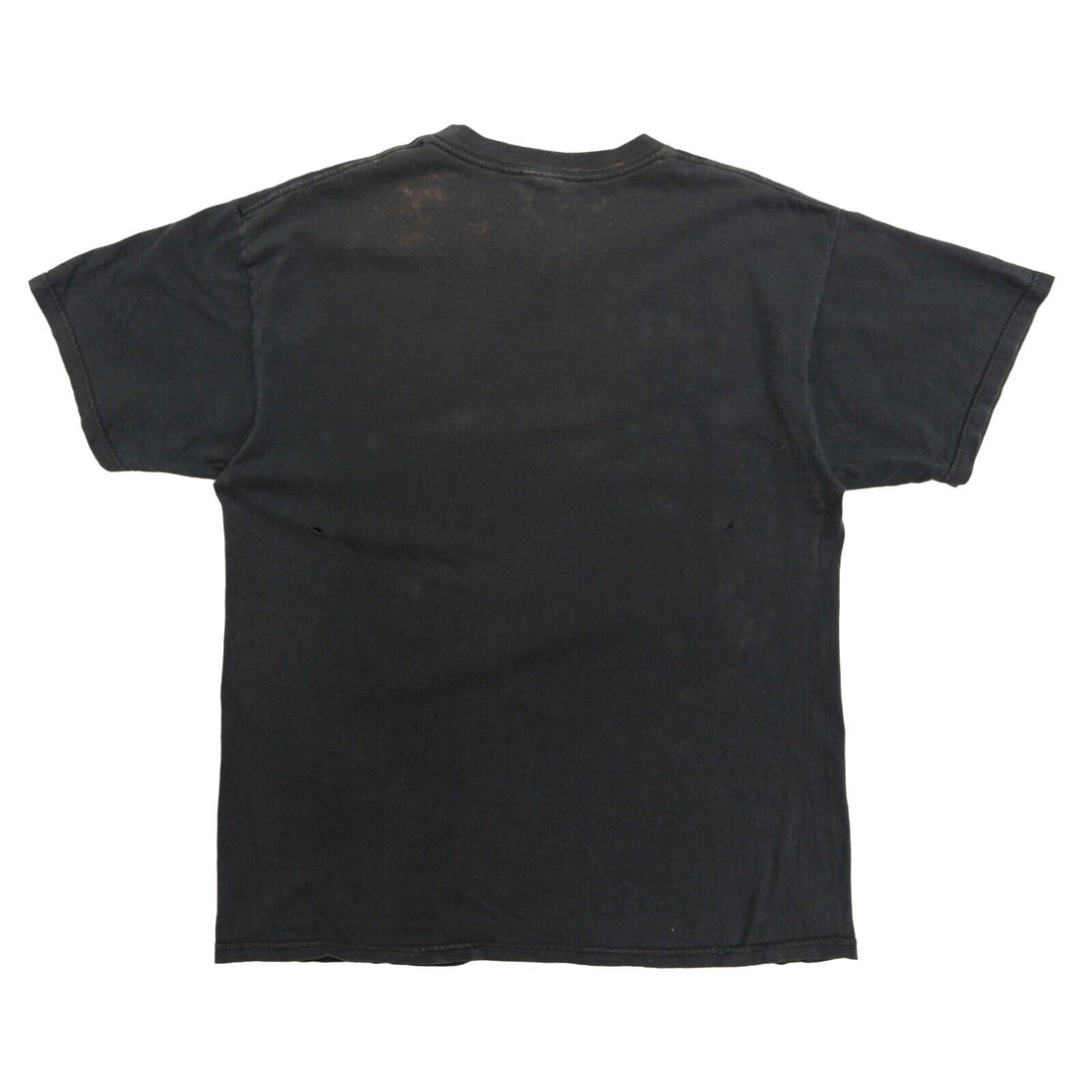 Vintage Marilyn Manson T-Shirt Size Large Black Rock Band Tee 2001 Y2K