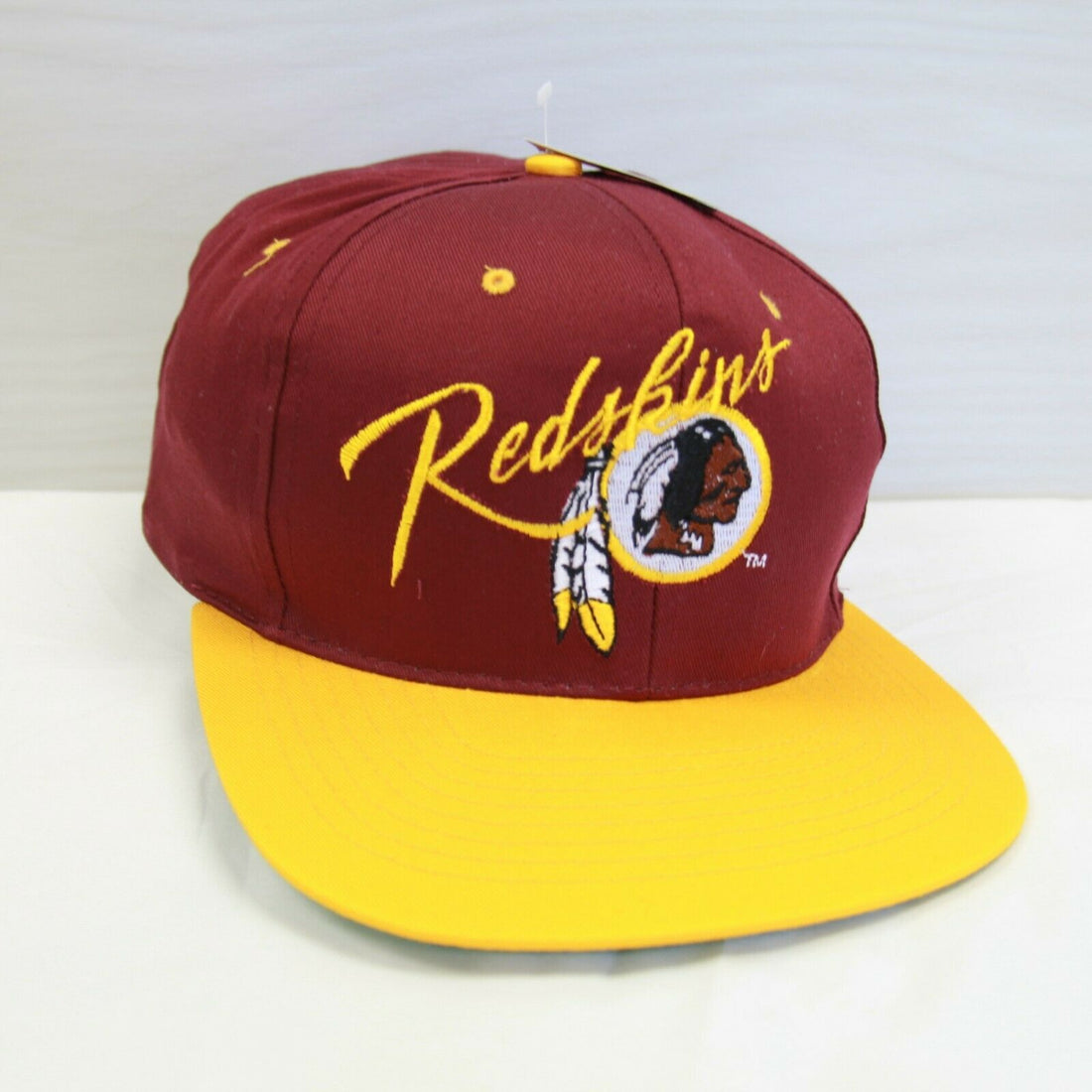 DS Vintage Washington Redskins AJD Snapback Hat Size OSFA NFL