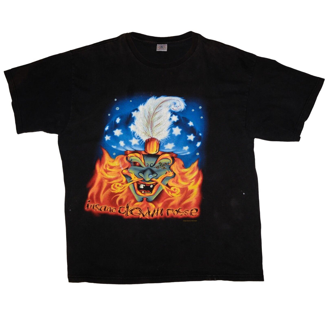 Vintage Insane Clown Posse The Great Milenko T-Shirt Size 2XL Band Tee 2000