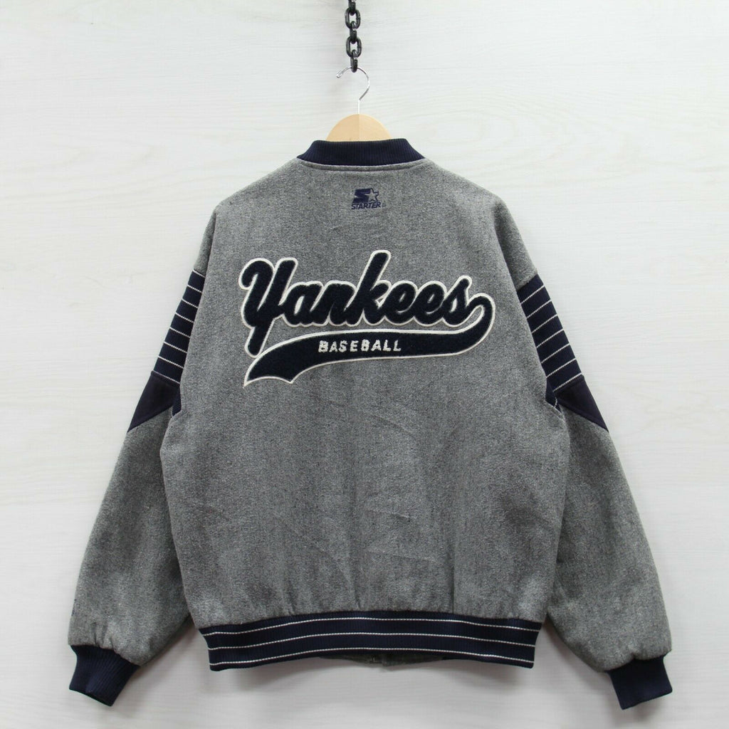 Yankees Script Jacket size XL – Mr. Throwback NYC