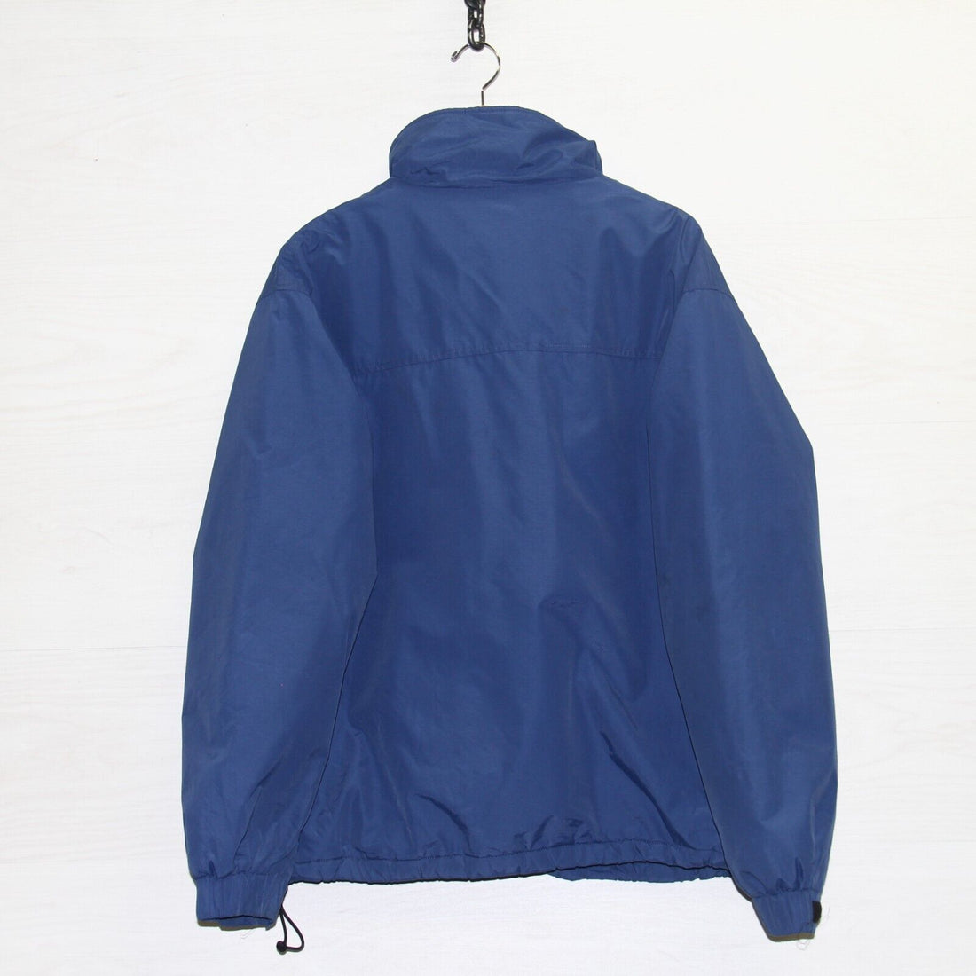 Vintage LL Bean Light Jacket Size Large Blue Fleece Lined