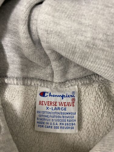 Vintage St Lawrence Champion Reverse Weave Sweatshirt Hoodie Size