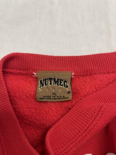 Vintage 1997 Kansas City Chiefs Sweatshirt NFL Football Made In USA Sweater  XL