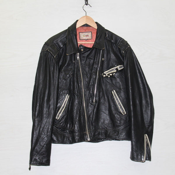 Lee trevor leather jacket best sale